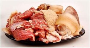 Cow Meat – Quarter Portion (All Parts Inclusive) | 4kg