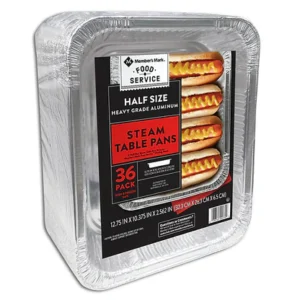 Members Mark Steam Pan (36 Pack)