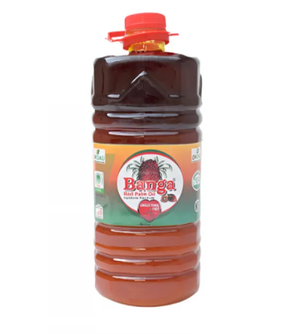 Banga Palm Oil 4Lt, Okomus