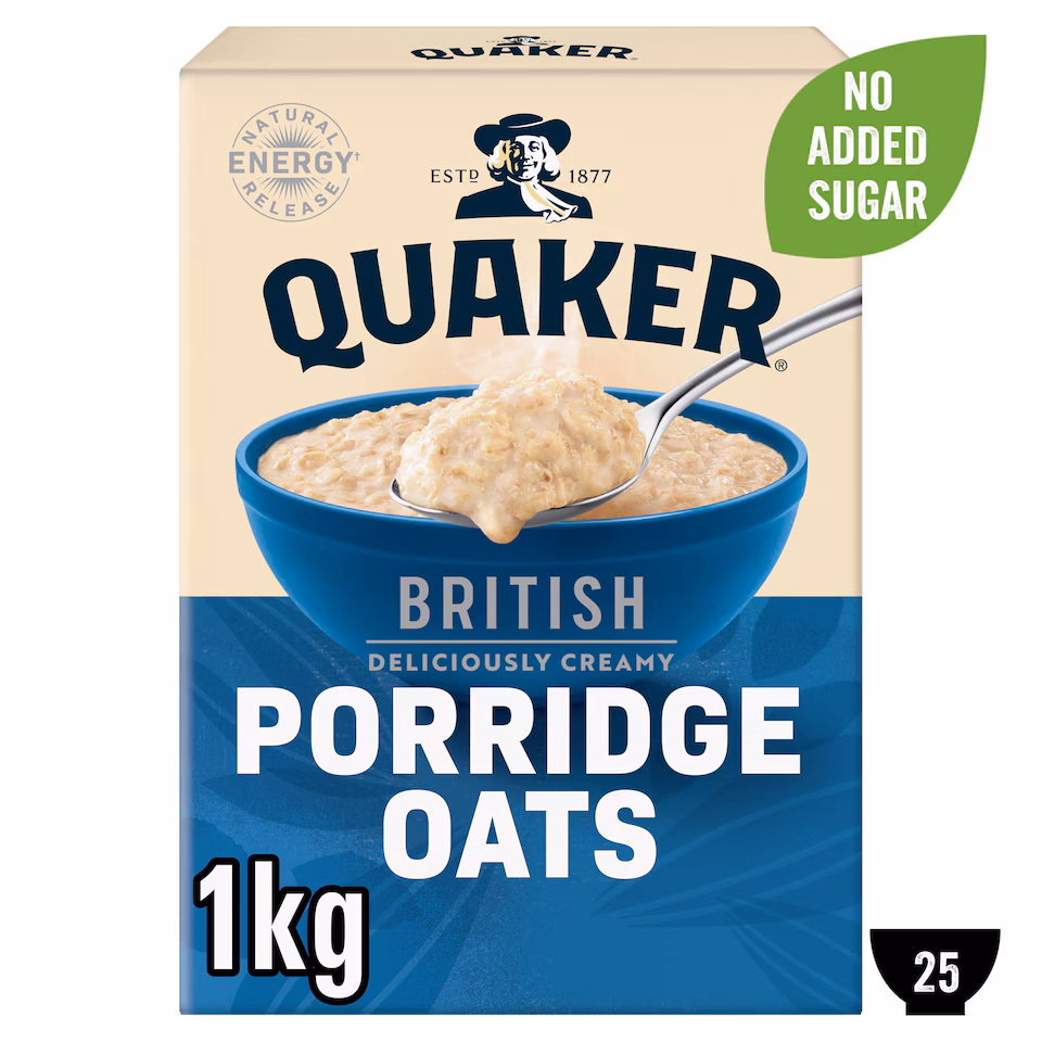 Tesco Porridge Oat 1Kg