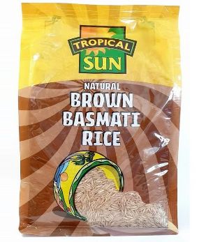 Tropical Brown Basmati Rice 2kg